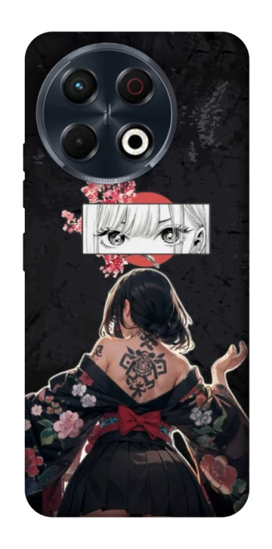 Чохол на TECNO Spark 30 Pro (KL7) She is Japanese фото 1 з 1