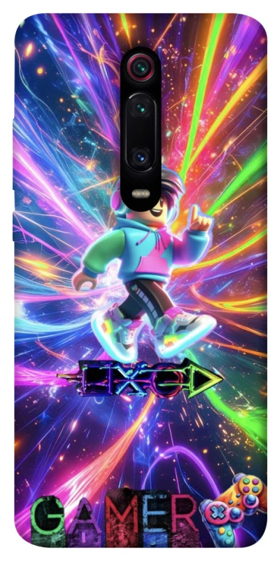 Чохол на Xiaomi Redmi K20 / K20 Pro / Mi9T / Mi9T Pro Roblox collage ver.2 фото 1 з 1