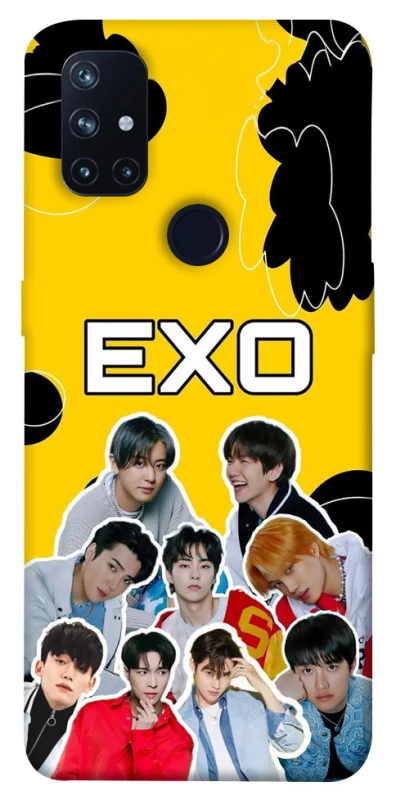 Чохол на OnePlus Nord N10 5G EXO v3 фото 1 з 1