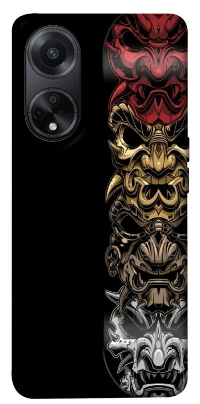 Чехол на Oppo A58 4G Samuray фото 1 из 1