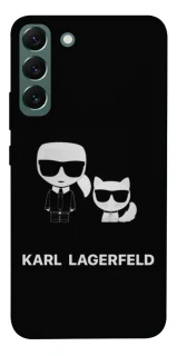 Чохол на Samsung Galaxy S22+ Karl Lagerfeld фото 1 з 1
