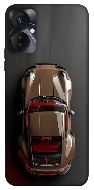 Чехол на TECNO Spark 9 Pro (KH7n) 911 brown фото 1 из 1