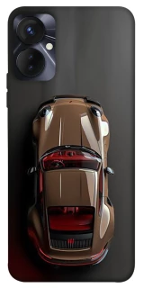 Чехол на TECNO Spark 9 Pro (KH7n) 911 brown фото 1 из 1