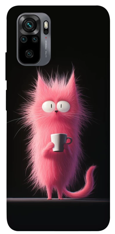Чехол на Xiaomi Redmi Note 10 / Note 10s Розовый котёнок фото 1 из 1