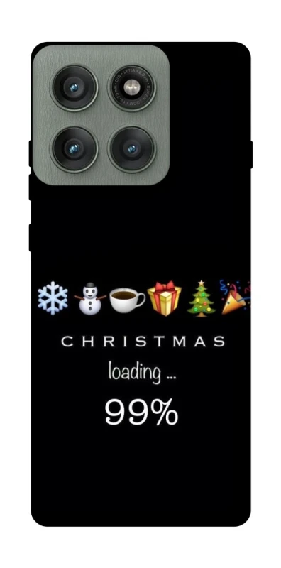 Чехол на Motorola Edge 60 Pro Christmas Loading фото 1 из 1