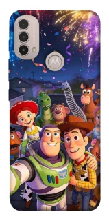 Чехол на Motorola Moto E40 Toy Story фото 1 из 1
