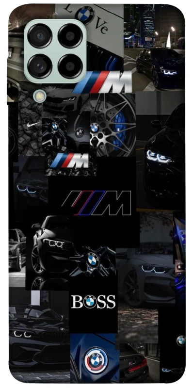 Чохол на Samsung Galaxy M53 5G BMW Collage фото 1 з 1