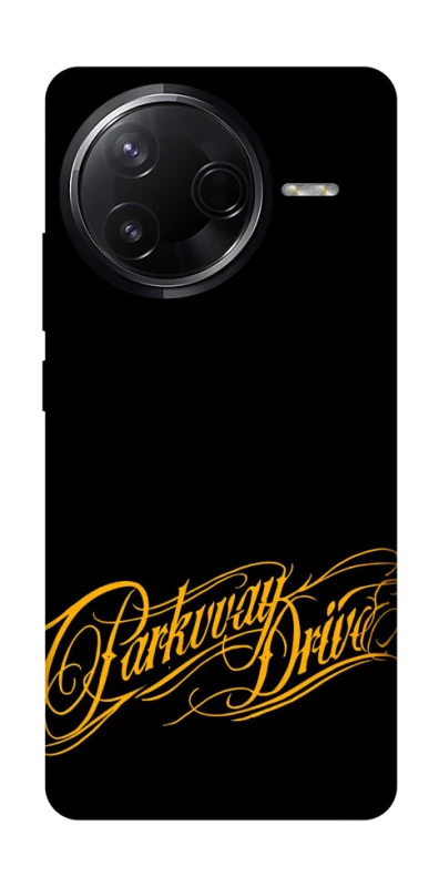 Чехол на Infinix Note 50 Pro Parkway Drive logo фото 1 из 1