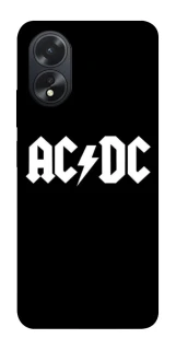 Чохол на Oppo A38 AC/DC logo фото 1 з 1