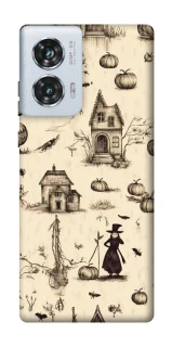 Чехол на Motorola Edge 50 Fusion Halloween aesthetic ver.1 фото 1 из 1