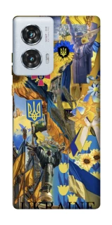 Чехол на Motorola Edge 50 Fusion Ukraine style ver.8 фото 1 из 1