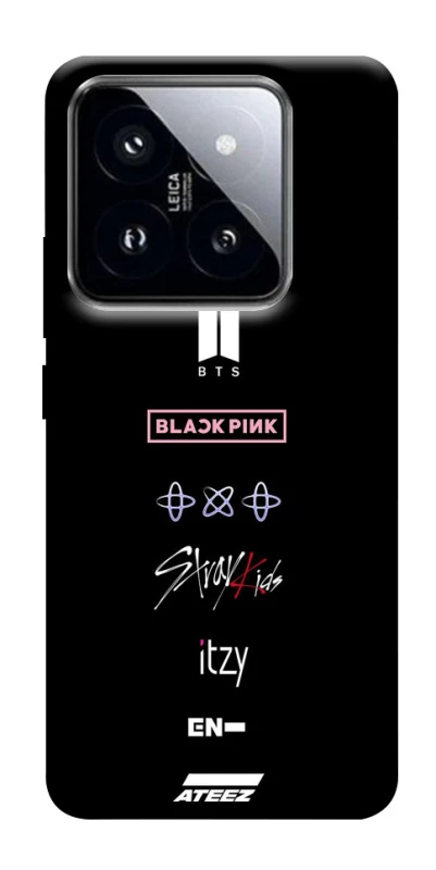 Чехол на Xiaomi 14 Pro K-pop Logo фото 1 из 1