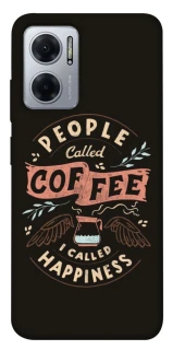 Чохол на Xiaomi Redmi Note 11E Сoffee happiness фото 1 з 1