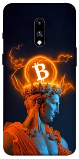 Чохол на OnePlus 7 Bitcoin God фото 1 з 1