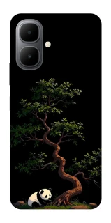 Чохол на Infinix Smart 10 Panda and tree фото 1 з 1