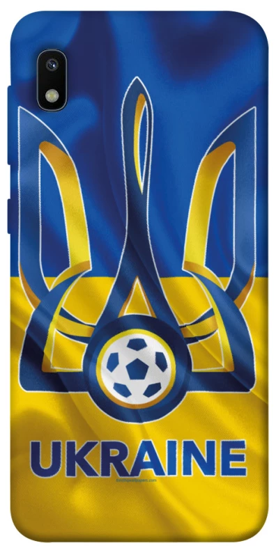 Чехол на Samsung Galaxy A10 (A105F) Футбольный Герб v3 фото 1 из 1