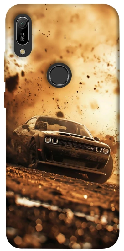 Чохол на Huawei Y6 (2019) Mud race фото 1 з 1