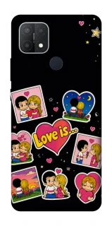 Чохол на Oppo A15s / A15 Love is фото 1 з 1