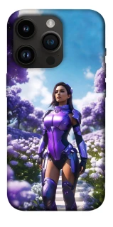 Чохол на Apple iPhone 14 Pro (6.1") Cyber space girl ver.4 фото 1 з 1
