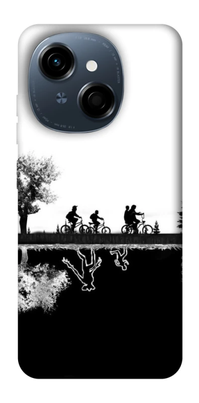 Чехол на TECNO Spark Go 1 Stranger Things ver.9 фото 1 из 1