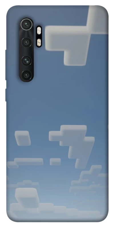Чехол на Xiaomi Mi Note 10 Lite Minecraft sky фото 1 из 1