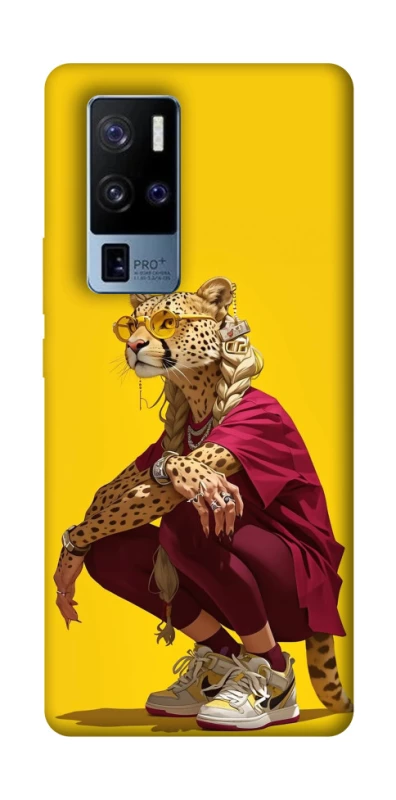 Чохол на Vivo X50 Pro+ Ягуар фото 1 з 1