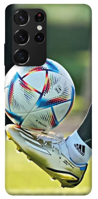 Чохол на Samsung Galaxy S21 Ultra Football Ball v2 фото 1 з 1