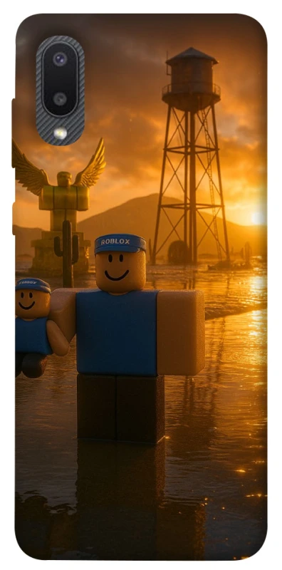 Чохол на Samsung Galaxy A02 Roblox aesthetics ver.4 фото 1 з 1