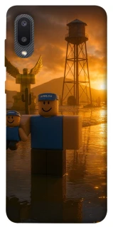 Чохол на Samsung Galaxy A02 Roblox aesthetics ver.4 фото 1 з 1