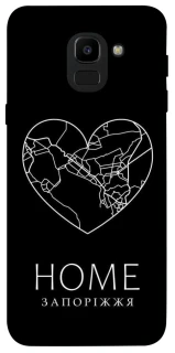 Чехол на Samsung J600F Galaxy J6 (2018) Запоріжжя Home фото 1 из 1