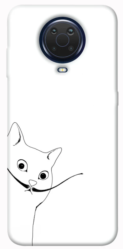 Чохол на Nokia G20 / G10 / 6.3 Кіт Дали фото 1 з 1