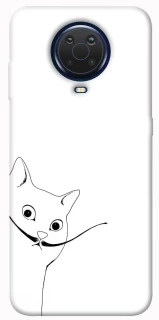 Чохол на Nokia G20 / G10 / 6.3 Кіт Дали фото 1 з 1