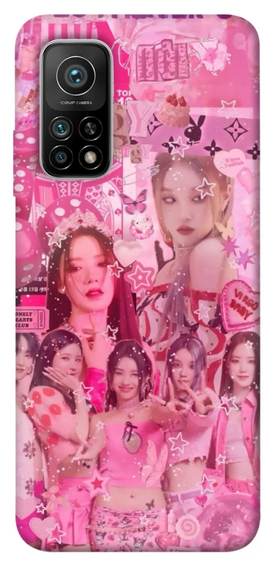 Чехол на Xiaomi Mi 10T (G)I-DLE v2 фото 1 из 1