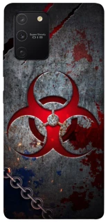 Чехол на Samsung Galaxy S10 Lite Радиация v3 фото 1 из 1