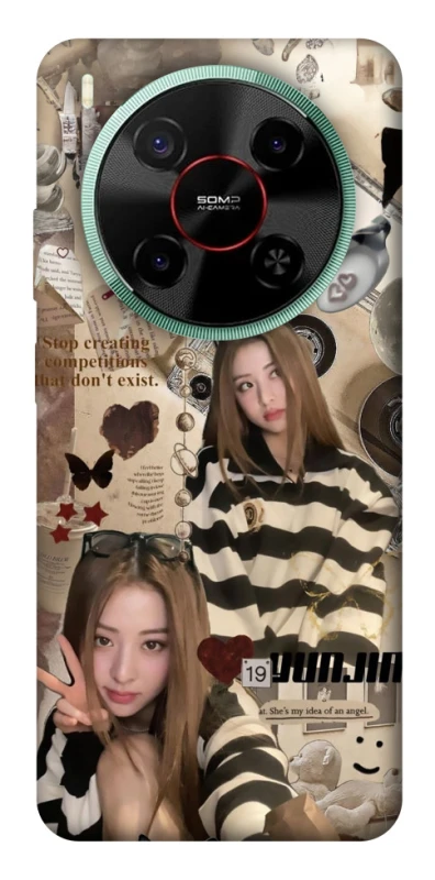 Чехол на ZTE Nubia V70 Max Yunjin - LE SSERAFIM фото 1 из 1