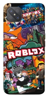 Чохол на Oppo A92s Roblox v4 фото 1 з 1