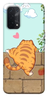 Чехол на Oppo A54 5G / A74 5G Cat the meow фото 1 Чехол на Oppo A54 5G / A74 5G Cat the meow фото 1 из 1