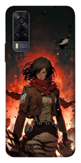 Чохол на Vivo Y31 Mikasa v2 фото 1 з 1