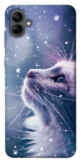 Чехол на Samsung Galaxy A04 Snow cat фото 1 из 1