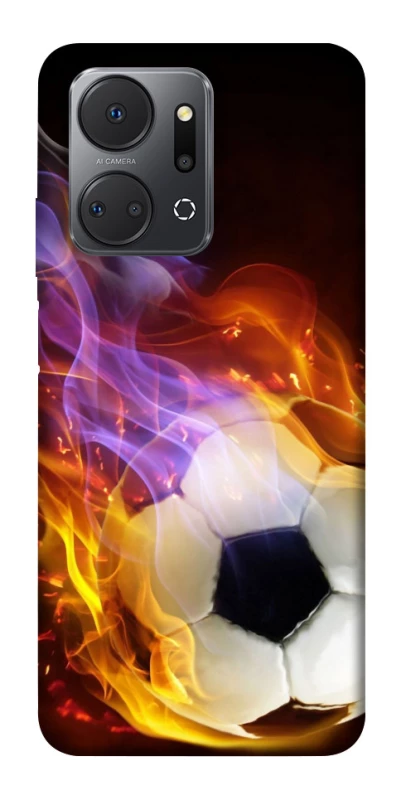 Чохол на Huawei Honor X7a Football Abstract фото 1 з 1