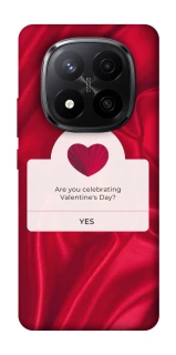 Чохол на Xiaomi Redmi Note 14 Pro+ 5G Love aesthetic ver.1 фото 1 з 1