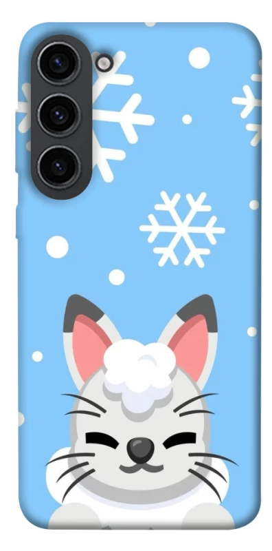 Чохол на Samsung Galaxy S23 Adopt Me Snow Kitty Smile фото 1 з 1