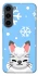 Чохол на Samsung Galaxy S23 Adopt Me Snow Kitty Smile фото 1 з 1