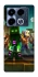 Чохол на Infinix Note 40 4G Minecraft dungeon фото 1 з 1