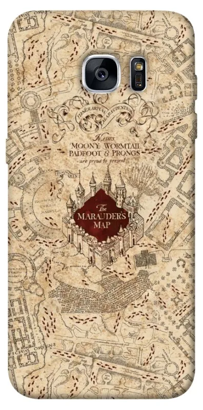 Чехол на Samsung G935F Galaxy S7 Edge Marauders map фото 1 из 1