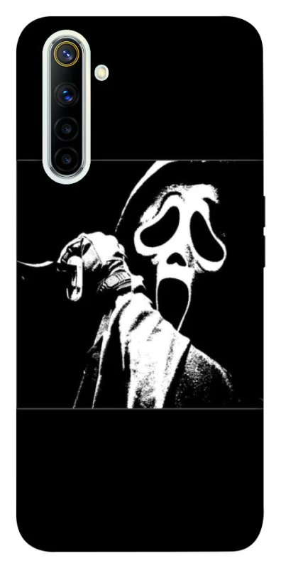 Чохол на Realme 6 Scream Halloween фото 1 з 1