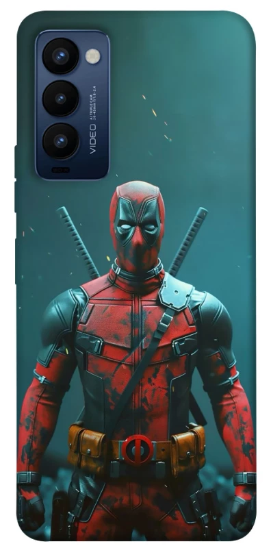 Чехол на TECNO Camon 18 Deadpool v3 фото 1 из 1