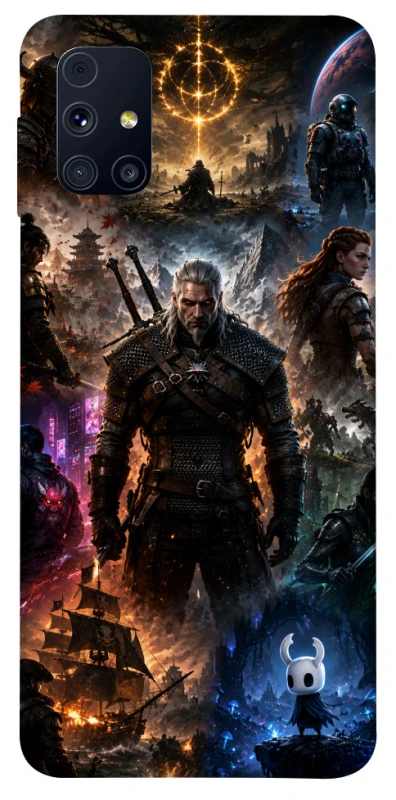 Чехол на Samsung Galaxy M31s My Games ver.2 фото 1 из 1