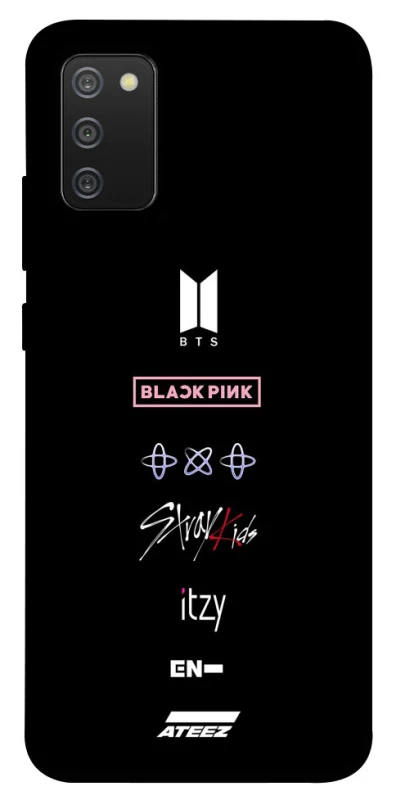 Чехол на Samsung Galaxy A02s K-pop Logo фото 1 из 1