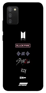 Чехол на Samsung Galaxy A02s K-pop Logo фото 1 из 1